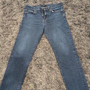 J. Crew Medium Blue Jeans Athletic Straight 32x32